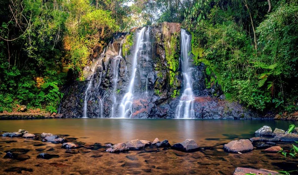 Cascata-Dorigon As 32 Cidades Mais Visitadas do Estado de São Paulo