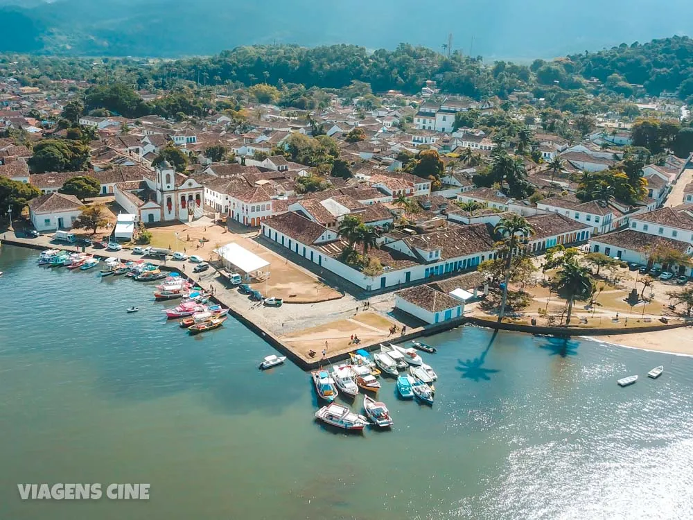 Paraty-RJ-O-que-Fazer-Roteiro-Il As 32 Cidades Mais Visitadas do Estado de São Paulo